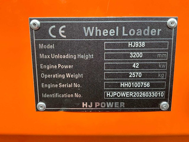 2026 hj power hj938 shovel - afbeelding 42 van  47