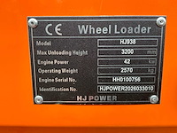 2026 hj power hj938 shovel - afbeelding 42 van  47