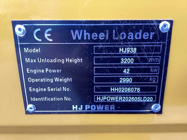 2026 hj power hj938 shovel - afbeelding 8 van  42