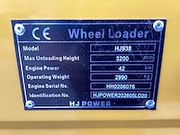 2026 hj power hj938 shovel - afbeelding 8 van  42