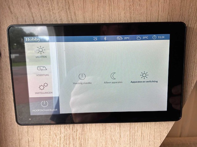 2026 hobby 495ul de luxe caravan - afbeelding 9 van  51