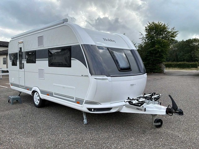 2026 hobby 495ul de luxe caravan - afbeelding 1 van  51