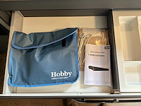 2026 hobby 495ul de luxe caravan - afbeelding 18 van  51