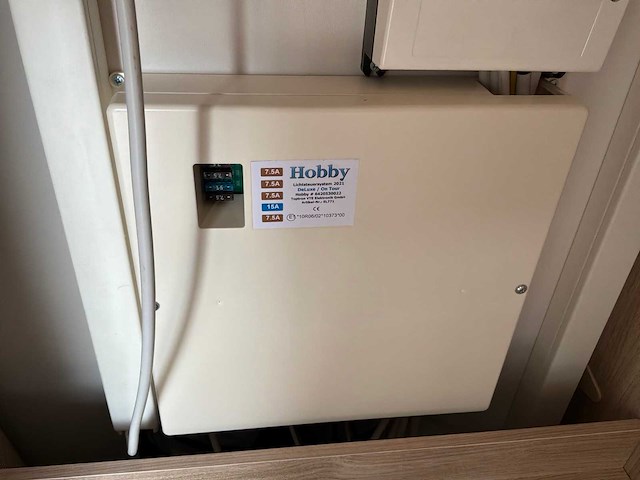 2026 hobby 495ul de luxe caravan - afbeelding 24 van  51