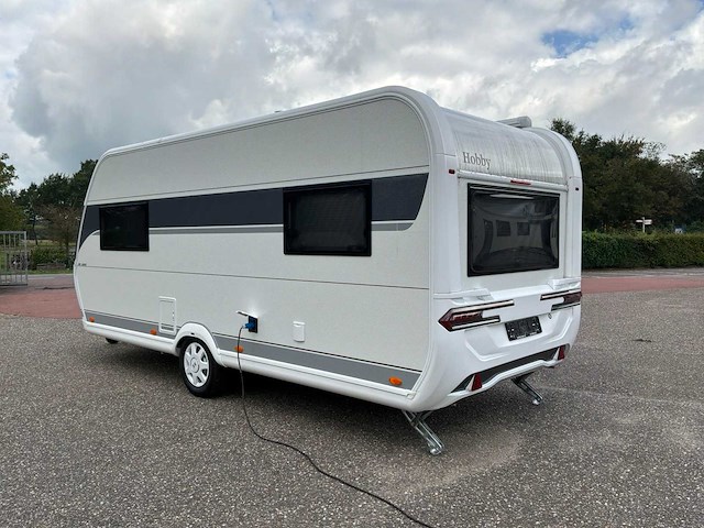 2026 hobby 495ul de luxe caravan - afbeelding 45 van  51