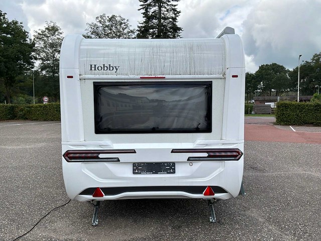 2026 hobby 495ul de luxe caravan - afbeelding 48 van  51