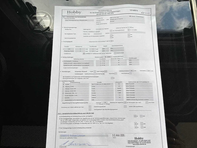 2026 hobby 495ul de luxe caravan - afbeelding 47 van  51