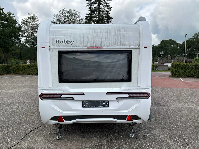 2026 hobby 495ul de luxe caravan - afbeelding 48 van  51