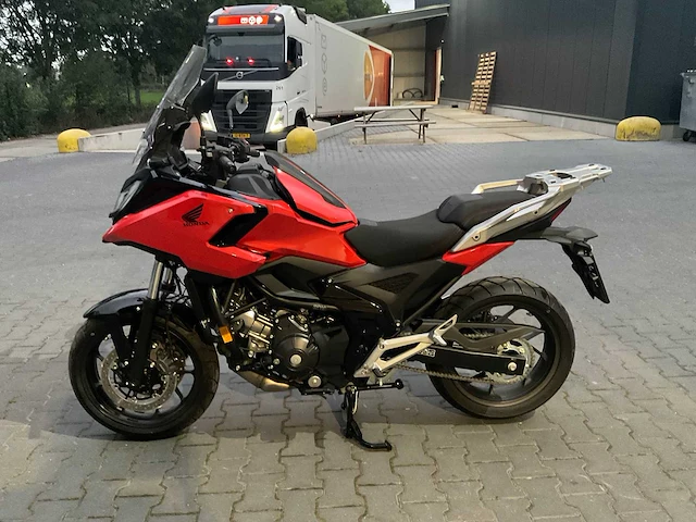 2026 honda - nc750x dct - motorcycle - afbeelding 10 van  15