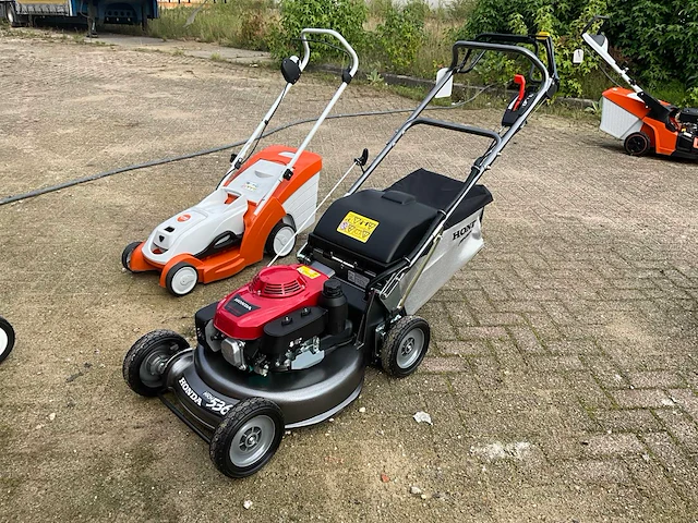 2026 honda hrh 536 hx benzine grasmaaier - afbeelding 1 van  12