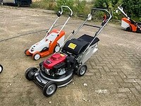 2026 honda hrh 536 hx benzine grasmaaier
