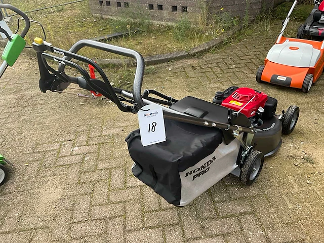 2026 honda hrh 536 hx benzine grasmaaier - afbeelding 6 van  12