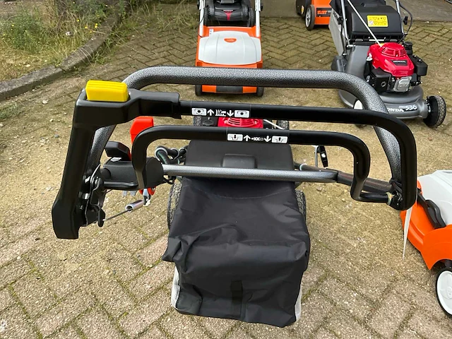 2026 honda hrh 536 hx benzine grasmaaier - afbeelding 8 van  12