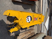 2026 hongwing heavy industry hw80rt roterende hydraulische sloopschaar - afbeelding 1 van  5