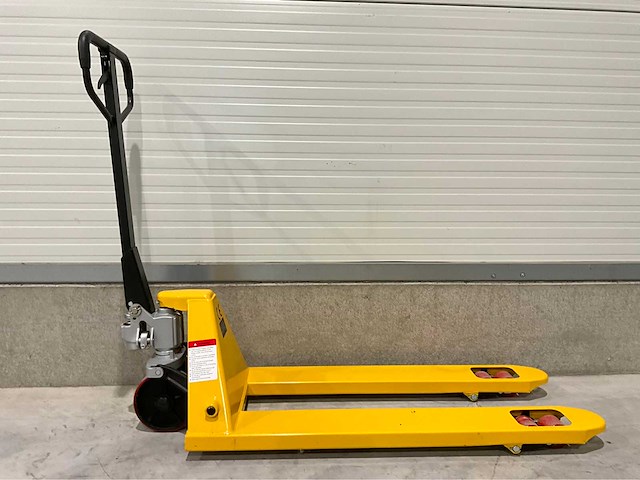 2026 hpt-a 2500 geel hand hydraulische palletwagen - afbeelding 14 van  15