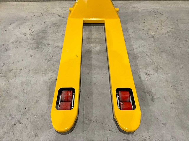 2026 hpt-a 2500 geel hand hydraulische palletwagen - afbeelding 11 van  15