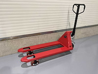 2026 hpt-a 2500 rood hand hydraulische palletwagen - afbeelding 1 van  5