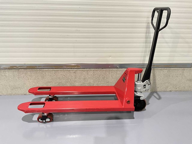 2026 hpt-a 2500 rood hand hydraulische palletwagen - afbeelding 2 van  5