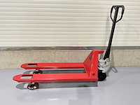 2026 hpt-a 2500 rood hand hydraulische palletwagen - afbeelding 2 van  5