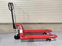 2026 hpt-a 2500 rood hand hydraulische palletwagen - afbeelding 4 van  5