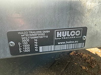 2026 hulco hu go getter oprij aanhangwagen machine transporter - afbeelding 1 van  1