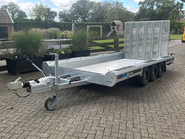 2026 hulco hu go getter oprij aanhangwagen machine transporter - afbeelding 1 van  3
