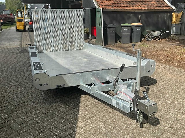 2026 hulco hu go getter oprij aanhangwagen machine transporter - afbeelding 2 van  3
