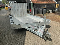 2026 hulco hu go getter oprij aanhangwagen machine transporter - afbeelding 2 van  3