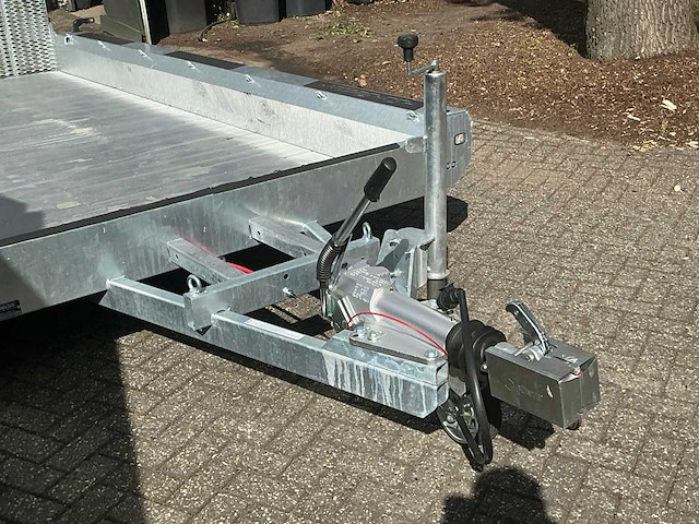 2026 hulco hu go getter oprij aanhangwagen machine transporter - afbeelding 3 van  3