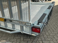 2026 hulco hu go getter oprij aanhangwagen machine transporter - afbeelding 2 van  11