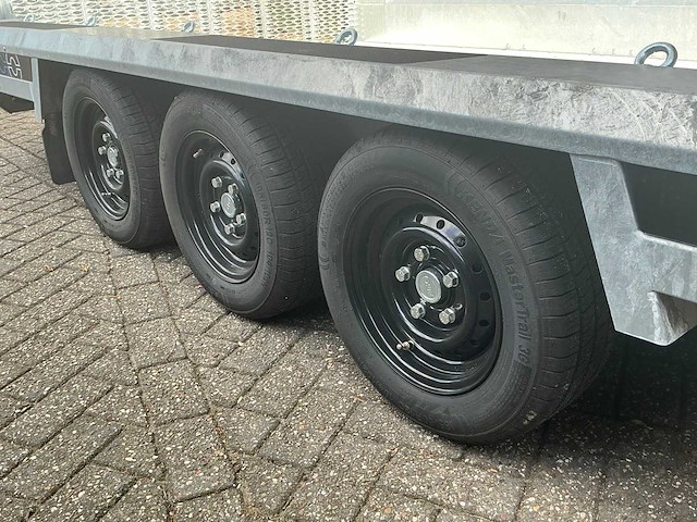 2026 hulco hu go getter oprij aanhangwagen machine transporter - afbeelding 3 van  11