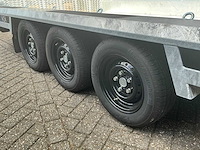 2026 hulco hu go getter oprij aanhangwagen machine transporter - afbeelding 3 van  11
