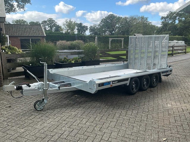 2026 hulco hu go getter oprij aanhangwagen machine transporter - afbeelding 5 van  11