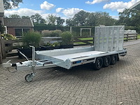 2026 hulco hu go getter oprij aanhangwagen machine transporter - afbeelding 5 van  11