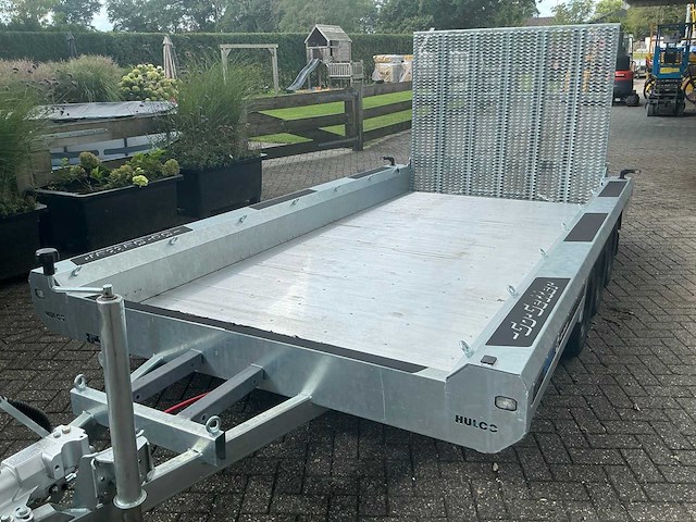 2026 hulco hu go getter oprij aanhangwagen machine transporter - afbeelding 9 van  11