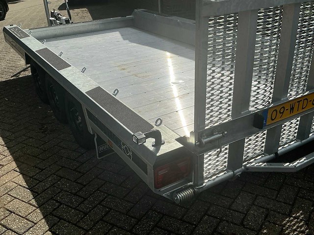 2026 hulco hu go getter oprij aanhangwagen machine transporter - afbeelding 11 van  11