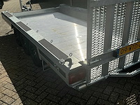 2026 hulco hu go getter oprij aanhangwagen machine transporter - afbeelding 11 van  11