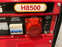 2026 huttenberg h8500w noodstroomaggregaat - afbeelding 4 van  12