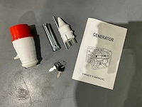 2026 huttenberg h8500w noodstroomaggregaat - afbeelding 1 van  12