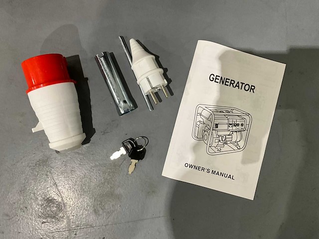 2026 huttenberg h8500w noodstroomaggregaat - afbeelding 2 van  12