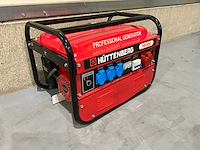 2026 huttenberg h8500w noodstroomaggregaat - afbeelding 2 van  5