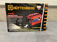 2026 huttenberg h8500w noodstroomaggregaat - afbeelding 2 van  12