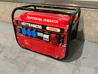 2026 huttenberg h8500w noodstroomaggregaat - afbeelding 4 van  12