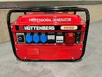 2026 huttenberg h8500w noodstroomaggregaat - afbeelding 1 van  12