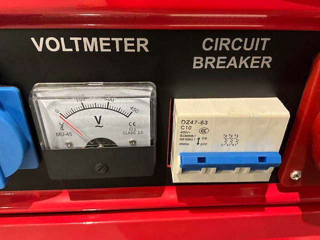 2026 huttenberg h8500w noodstroomaggregaat - afbeelding 12 van  12