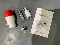 2026 huttenberg h8500w noodstroomaggregaat - afbeelding 1 van  4