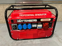 2026 huttenberg h8500w noodstroomaggregaat - afbeelding 6 van  12