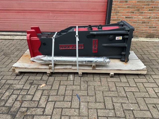 2026 hydraram hdr.r hrx-225s hydraulische sloophamer ten behoeve van graafmachine - afbeelding 1 van  6