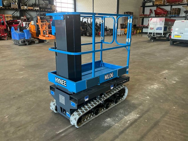 2026 hynee ml06 rups schaarhoogwerker ongebruikt - afbeelding 1 van  13