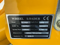 2026 hytec zl918a shovel - afbeelding 7 van  16